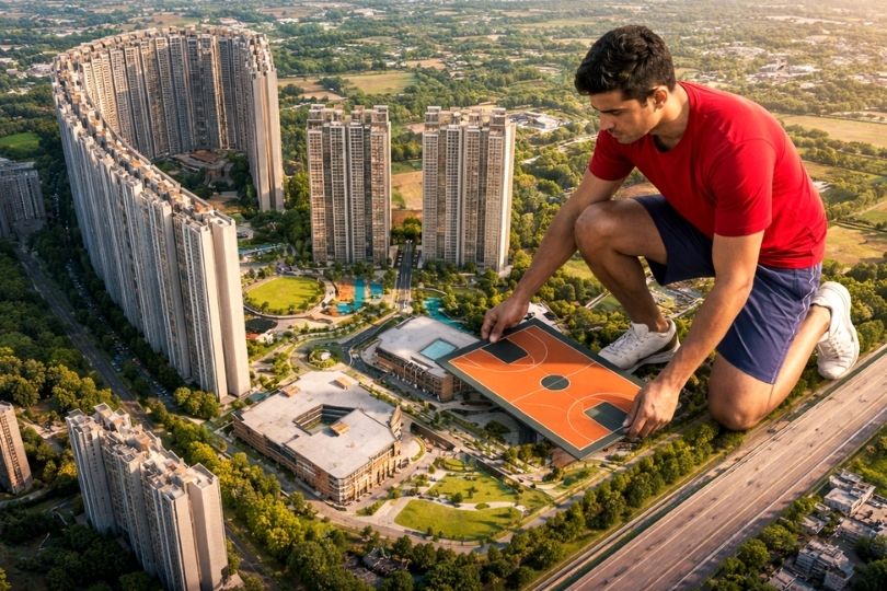 Eldeco Camelot Sector 17 Dwarka | Ultra-Luxury 3 & 4 BHK Apartments