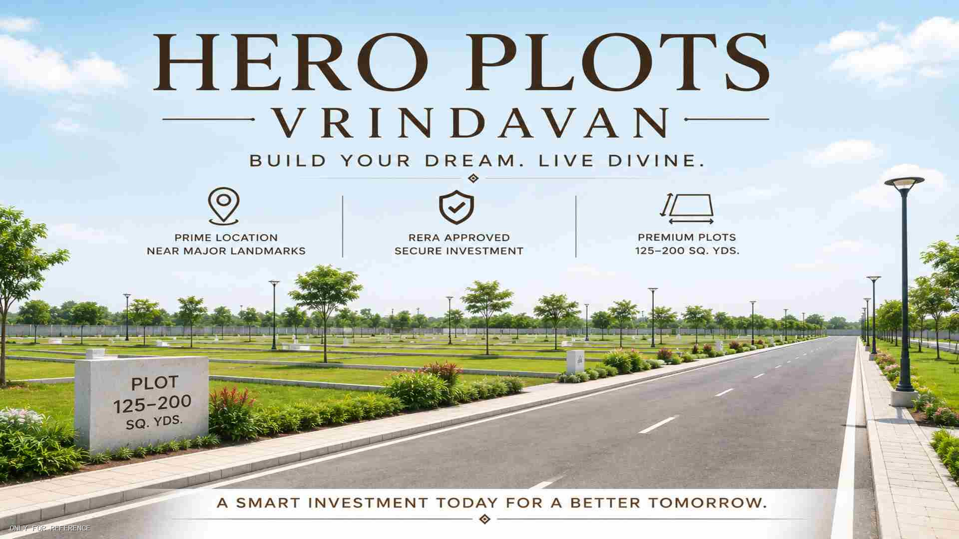 Why Hero Plots Vrindavan Is a Smart Investment in 2026