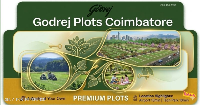 Godrej Plots Coimbatore: Premium Modern Living Plots