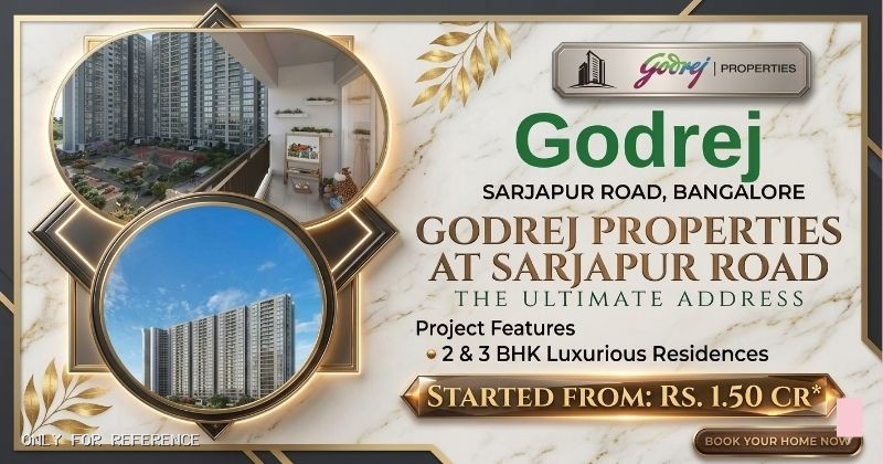 Godrej Sarjapur Road Experience: Luxury Living Bangalore