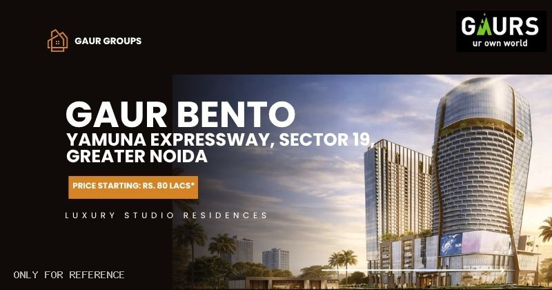 Gaur Bento Yamuna Expressway: Luxury Studio Living