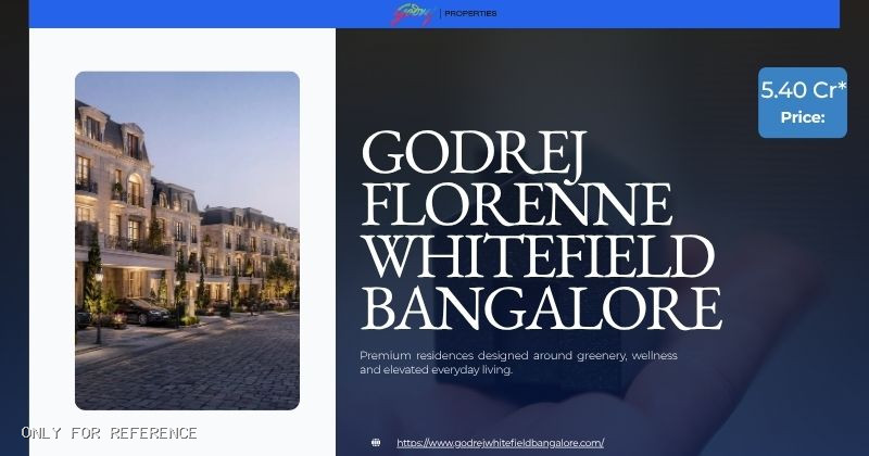 Godrej Florenne Whitefield Bangalore | Offer Premium Apartment