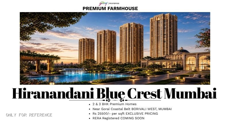 Hiranandani Blue Crest Mumbai | Luxury Living in Gorai
