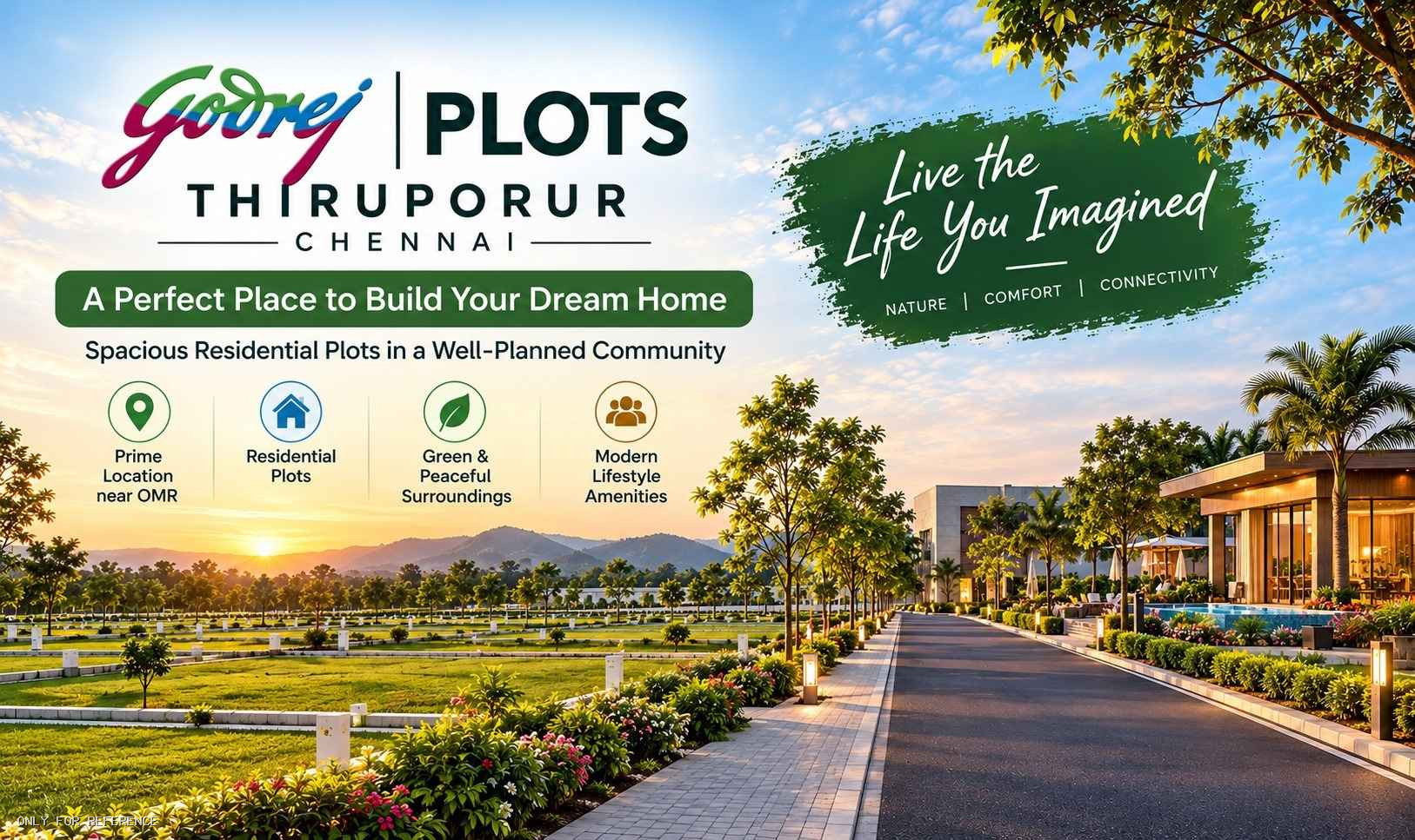 Godrej Plots Thiruporur Chennai | Live Your Dream Life