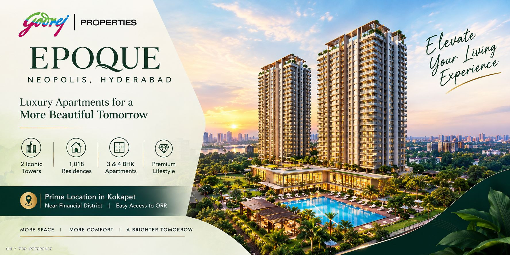 Godrej Epoque Neopolis Hyderabad – Luxury Homes for Modern Living