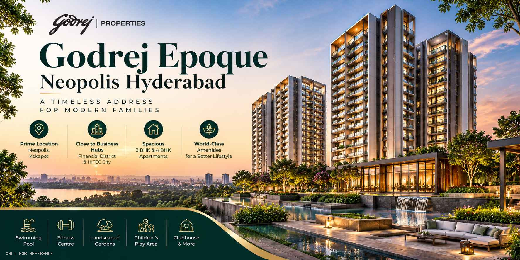 Step Into Next-Level Luxury: Discover Godrej Epoque Neopolis Hyderabad